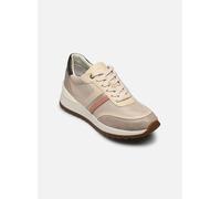 Geox D Desya A, Scarpe da Ginnastica Donna, Lt Taupe Lt Gold, 41 EU
