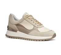 Geox D Desya, Scarpe da Ginnastica Donna, Beige, 35 EU