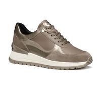 Geox D Desya, Scarpe da Ginnastica Donna, Beige, 41 EU