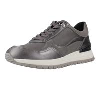 Geox D Desya, Scarpe da Ginnastica Donna, Grigio, 36 EU
