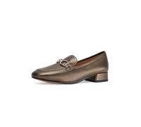 Geox D DHYALMA Loafer, Marrone, 38,5 EU, Marrone, 38.5 EU