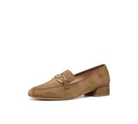 Geox D Dhyalma, Mocassino Donna, Marrone, 35 EU