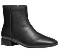 Geox D Dhyalma, Stivale alla Caviglia Donna, Nero, 36.5 EU