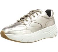 Geox D Diamanta A, Scarpe da Ginnastica Donna, Beige (Champagne), 41 EU