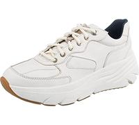 Geox D Diamanta A, Scarpe da Ginnastica Donna, Bianco (Off White), 41 EU