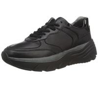 Geox D Diamanta A, Scarpe da Ginnastica Donna, Nero 01, 35 EU