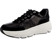 Geox D Diamanta A, Scarpe da Ginnastica Donna, Nero (Black), 39 EU