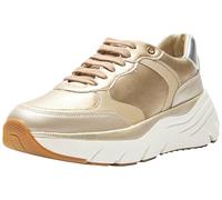 Geox D Diamanta A, Scarpe da Ginnastica Donna, Platinum Gold, 39 EU