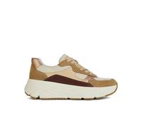 Geox D Diamanta B, Platform Donna, Pelle, 35 EU