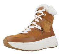Geox D DIAMANTA D - Scarpe da Ginnastica, Cognac,