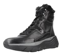 Geox D Diamanta D, Stivale alla Caviglia Donna, Nero, 40 EU