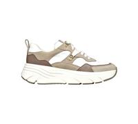 Geox D Diamanta E, Scarpe da Ginnastica Donna, Sabbia Bianca, 41 EU