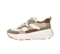 Geox D Diamanta, Scarpe da Ginnastica Donna, Beige, 35 EU