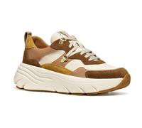 Geox D Diamanta, Scarpe da Ginnastica Donna, Beige, 36.5 EU