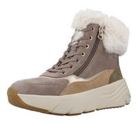 Geox D Diamanta, Stivale alla Caviglia Donna, Tortora Dk Sand, 38 EU
