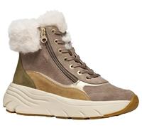 Geox D Diamanta, Stivale alla Caviglia Donna, Tortora Dk Sand, 41 EU