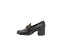 Geox D Eleana A, Pompa Donna, Nero, 38 EU