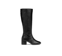 Geox D Eleana A, Stivali alla Moda Donna, Nero, 38.5 EU