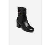 Geox D Eleana B, Stivale alla Caviglia Donna, Nero, 38 EU