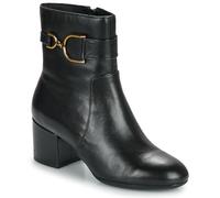 Geox D Eleana B, Stivale alla Caviglia Donna, Nero, 34.5 EU