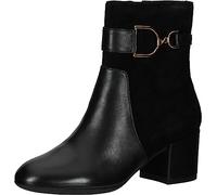 Geox D Eleana, Stivale alla caviglia Donna, Nero Wb, 36 EU
