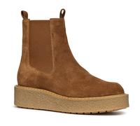 Geox D ELIDEA C - Stivaletto, Brown,