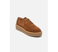 Geox - D ELIDEA D36VED00022CD500 Marrone - Scarpe con lacci 40 Marrone