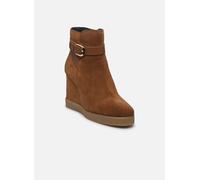 Geox - D ELIDEA WEDGE A Marrone - Stivaletti e tronchetti 39 Marrone