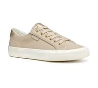 Geox D EMMELENY A, Scarpe da Ginnastica Donna, Beige, 38 EU