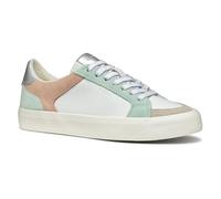 Geox D EMMELENY E, Scarpe da Ginnastica Donna, Mint/White, 40 EU