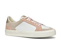 Geox D EMMELENY E, Scarpe da Ginnastica Donna, Nude/White, 38 EU