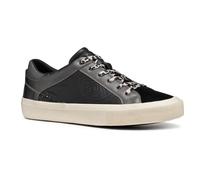 Geox D EMMELENY - Sneaker da Donna, Nero, 39 EU, Nero, 39 EU