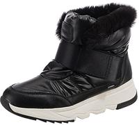 Geox D Falena B Abx A, Sneakers Donna, Nero (Black), 40 EU