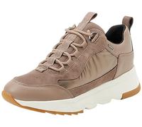 Geox D FALENA B ABX C, Scarpe da Ginnastica Donna, Dk Taupe, 42 EU