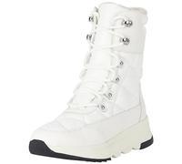 Geox D Falena B Abx, Caviglia barca Donna, Bianco Hxb085fu, 36 EU