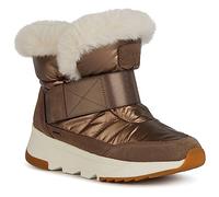 Geox D Falena B Abx, Caviglia barca Donna, Marrone Hxa0fu22, 38 EU