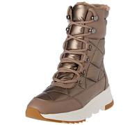 Geox D Falena B Abx, Caviglia barca Donna, Marrone Hxb085fu, 41 EU