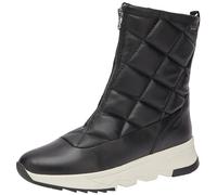 Geox D Falena B Abx, Caviglia barca Donna, Nero Hxa05485, 38 EU