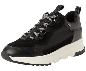 Geox D Falena B Abx D, Scarpe da ginnastica Donna, Nero 8522, 36 EU