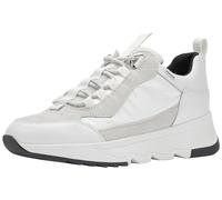 Geox D Falena B Abx D, Scarpe da ginnastica Donna, White Off White, 38 EU