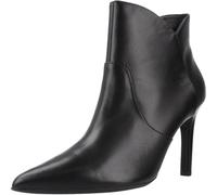 Geox D Faviola D, Stivale alla Caviglia Donna, Nero, 38 EU