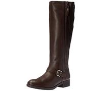Geox D Felicity ABX B - Stivali Combat Donna, Marrone (Coffeec6009), 35 EU
