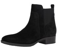 Geox D Felicity, Caviglia Barca Donna, Schwarz, 36 EU