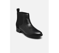 Geox D Felicity, Stivale alla Caviglia Donna, Nero, 42 EU