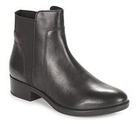 Stivaletti in pelle da donna Geox Felicity Smo.Lea Noir 35