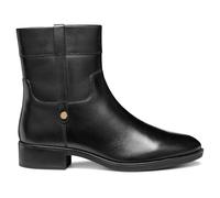 Geox D Felicity, Stivale alla Caviglia Donna, Nero, 35 EU