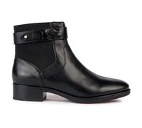 Geox D Felicity, Stivale alla Caviglia Donna, Nero, 38.5 EU