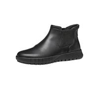 Geox D Flextride Plus B, Chelsea Boot Donna, Nero, 35 EU