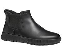 Geox D Flextride Plus B, Chelsea Boot Donna, Nero, 38 EU