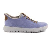 Geox D FLEXTRIDE Plus C Sneaker, LT Blue/Beige 38 EU